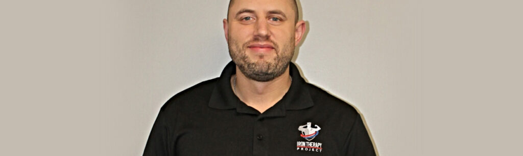 Image of a man representing continued veteran's service