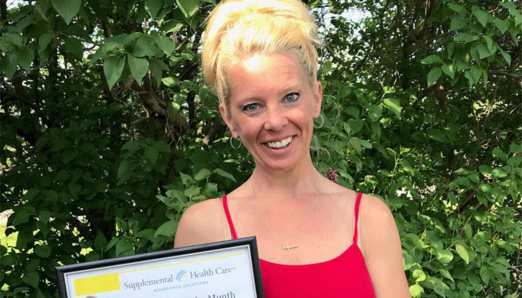 Image: Care More Spotlight: Photo of healthcare professional, Nikki