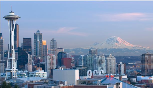 Image: City skyline of Seattle