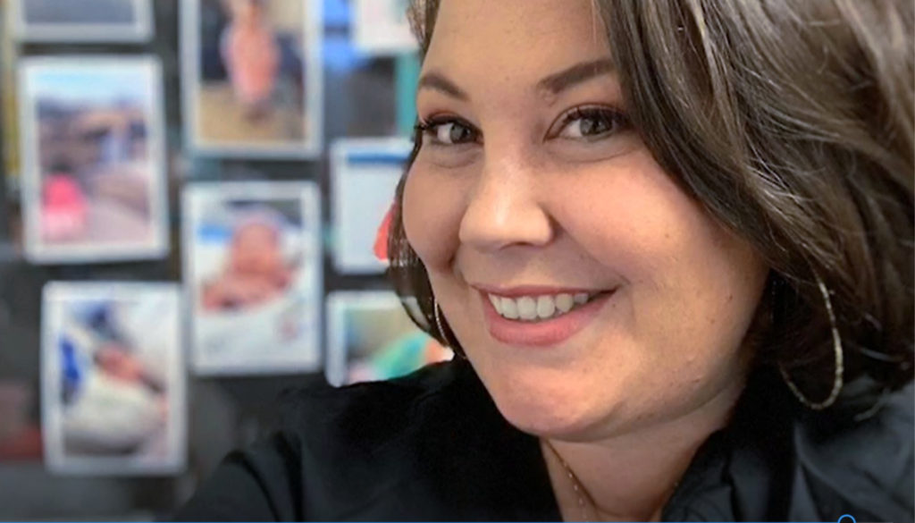 Photo of Jessie, speech and language pathologist