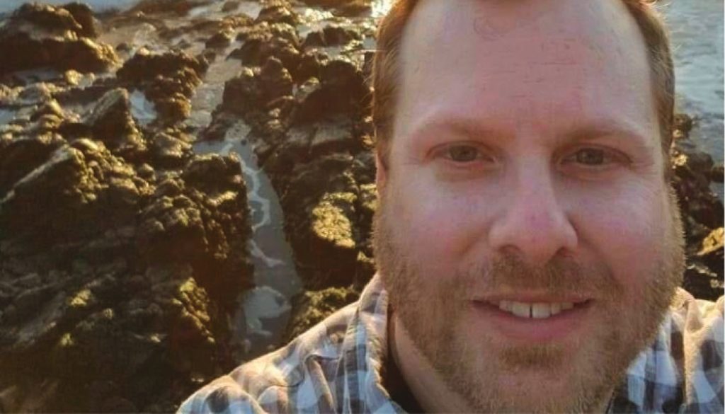 Selfie of travel nurse Dale hobbs