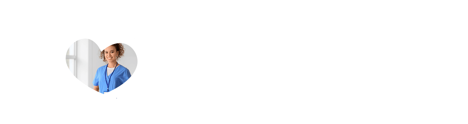 This is a testimonial that reads: The personalized approach made all the difference! I also really appreciate the added bonuses, such as the gift card for the new uniforms. It let me know that the company values its employees. Sara C., Registered Nurse