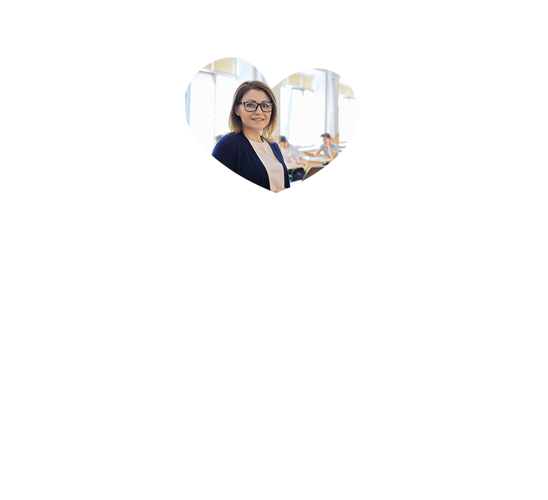 This is a testimonial that reads: They stay on top of the things that are important to me. Am I still satisfied with my assignment? Is there anything that I need? Was my ETC submitted? I always feel heard and supported. Debra H., School Nurse