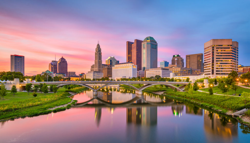 Image: Ohio city skyline