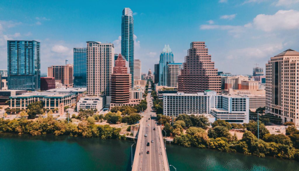 image: austin texas city skyline