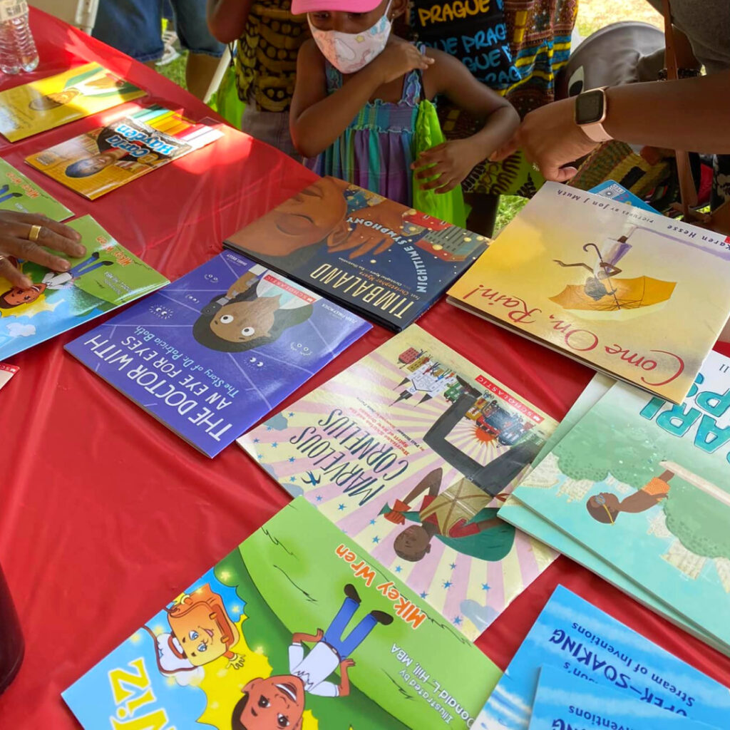 Image: Love for Literacy Book Giveaway event