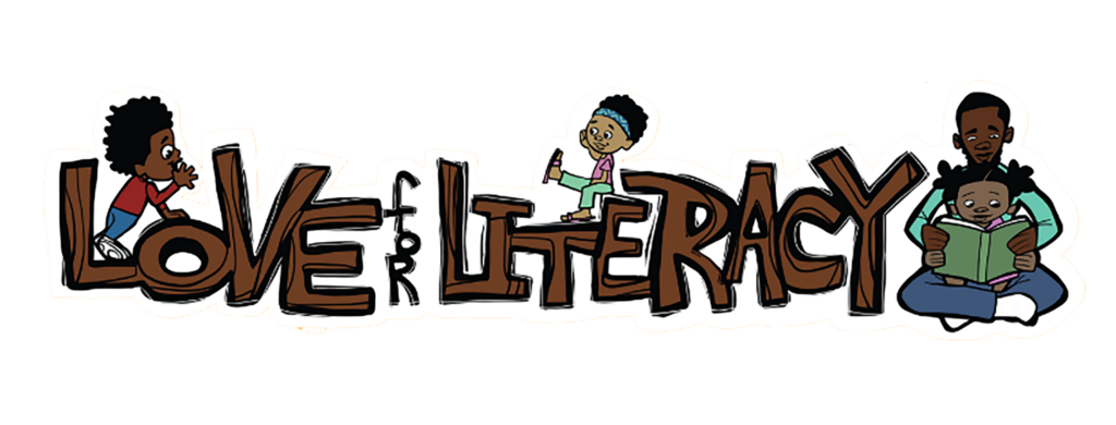 Logo: Love for Literacy