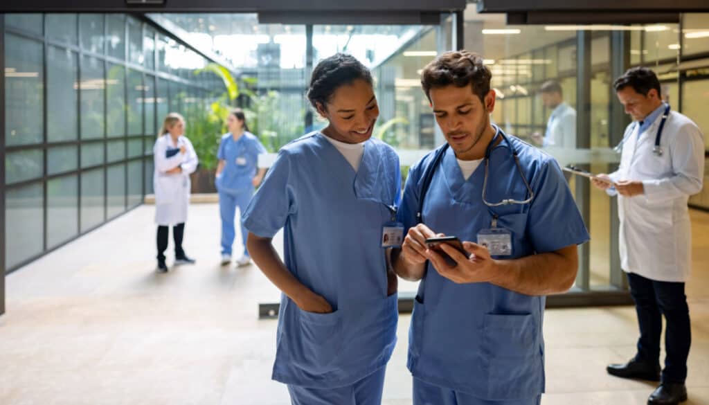 Supplemental Health Care Enhances Healthcare Staffing with SHC WeConnect Mobile App header