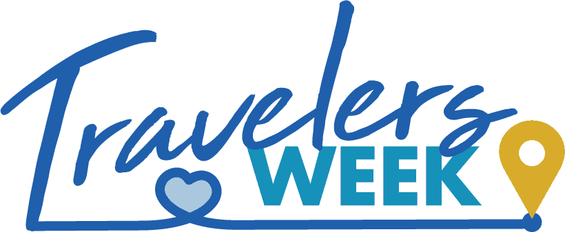 Healthcare Travelers Week logo - Supplmental Health Care healthcare staffing and travel nursing company