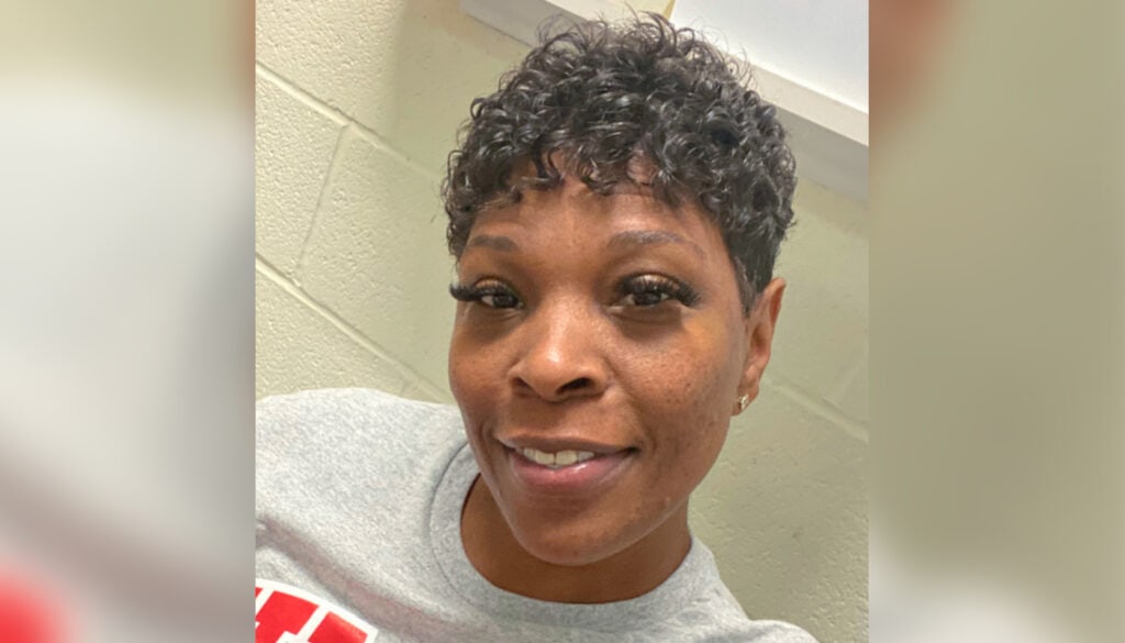 Supplemental Health Care school nurse smiling