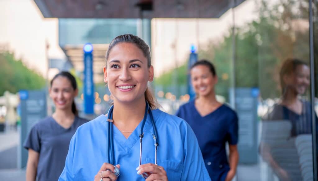 Nurses working beyond the bedside