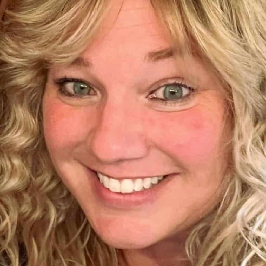 Kristin Johnson, school nurse, LPN
