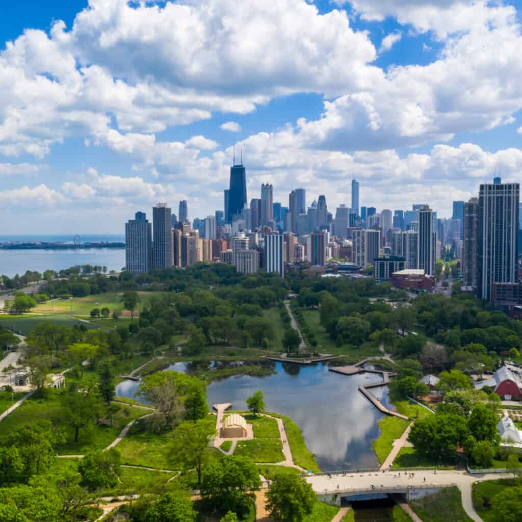 Sprintime travel nursing in Chicago IL